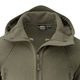 Куртка Helikon-Tex PATRIOT Mk 2 - Hybrid Fleece, Olive green 2XL/Regular (BL-PJ2-FH-02) - изображение 5