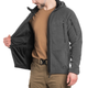 Куртка Helikon-Tex PATRIOT Mk 2 - Hybrid Fleece, Shadow Grey/Black M/Regular (BL-PJ2-FH-3501A) - зображення 5