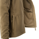 Куртка Helikon-Tex PATRIOT Mk 2 - Hybrid Fleece, Coyote XS/Regular (BL-PJ2-FH-11) - зображення 10