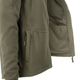 Куртка Helikon-Tex PATRIOT Mk 2 - Hybrid Fleece, Olive green S/Regular (BL-PJ2-FH-02) - зображення 10