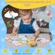 Кардридер WToys Жирафа Всезнайко озвучено на украинском, сказки, песни, стишки, 122 карты, 244 изображения, 18 тем для обучения (30317) - изображение 6