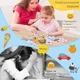Кардридер WToys Жирафа Всезнайко озвучено на украинском, сказки, песни, стишки, 122 карты, 244 изображения, 18 тем для обучения (30317) - изображение 10