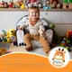 Кардридер WToys Жирафа Всезнайко озвучено на украинском, сказки, песни, стишки, 122 карты, 244 изображения, 18 тем для обучения (30317) - изображение 11