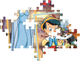 Puzzle Clementoni Super Kolor Pinocchio 104 elementy (8005125257560) - obraz 3