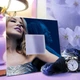 Зеркало "Певица Кайли Миноуг. Kylie Minogue" подарок для фанатов поп музыки, украшение интерьера в спальню, кафе - изображение 3
