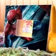 Зеркало "Человек-паук. Спайдермен. Spider-Man. Marvel" для фанатов Марвел, супергерой в спальню, детскую комнату - изображение 3