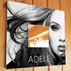 Декоративное зеркало "Певица Адель. Adele" для фанатов поп музыки, украшение интерьера в спальню, бар, кафе - изображение 1