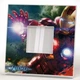 Зеркало "Железный человек. Iron Man. Мстители" для фанатов Marvel, украшение в спальню, подарок в интерьер детской - изображение 2