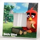 Декоративное зеркало "Герои мультфильма Angry Birds" украшение интерьера в детскую комнату, спальню, стильный подарок - изображение 2