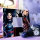 Зеркало "Супергерои фильма Люди Икс. X-Men. Марвел" подарок для фанатов Marvel, стильное украшение в интерьер спальни - изображение 3