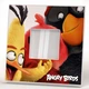 Зеркало "Герои мультфильма Angry Birds" украшение в детскую комнату, спальню, игровую, кафе - изображение 2