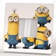 Зеркало декоративное с героями мультфильма "Миньоны. Minions" украшение интерьера для детской комнаты, спальни, игровой - изображение 2