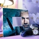 Декоративное зеркало "Ведьмак Геральт. The Witcher" герой сериала, украшение интерьера спальни, подарок фанату кино - изображение 3
