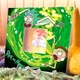 Зеркало "Рик и Морти. Rick and Morty" герои мультсериала, подарок фанату спальню, офис, кафе, бар - изображение 3