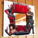 Зеркало по фильму "Дэдпул. Deadpool. Marvel. Марвел" герои комиксов, супергерои, декор для детской комнаты, спальни - изображение 1