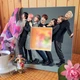 Зеркало "Группа BTS" для фанатов корейской K-pop, поп музыки, декор украшение интерьера спальни, кафе, бар, клуб - изображение 3