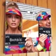 Декоративное зеркало "Фильм. Барби. Barbie. Марго Робби" украшение интерьера для любителей кино, сувенир в спальню, кафе, бар - изображение 1