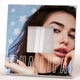 Декоративное зеркало "Певица Дуа Липа. Dua Lipa" сувенир для фанатов, поп музыка, для интерьера в спальню, кафе, караоке - изображение 2