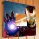 Зеркало "Железный человек. Iron Man. Мстители" для фанатов Marvel комиксов, декор в спальню, детскую, игровую - изображение 1
