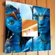 Зеркало "Герои фильма Аватар. Avatar" для фанатов кино, украшение интерьера спальни, дома, кафе, бара - изображение 1