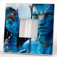 Зеркало "Герои фильма Аватар. Avatar" для фанатов кино, украшение интерьера спальни, дома, кафе, бара - изображение 2