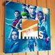 Декоративное зеркало "Титаны. Titans. DC Comics" подарок фанатам сериала и комиксов, украшение интерьера спальни, детской - изображение 1