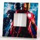 Зеркало с фото "Железный человек. Iron Man" для фанатов Marvel комиксов, декор в спальню, детскую, игровую - изображение 2