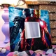 Зеркало с фото "Железный человек. Iron Man" для фанатов Marvel комиксов, декор в спальню, детскую, игровую - изображение 3