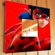 Декоративное зеркало "Леди Баг. Ladybug" подарок в детскую спальню - изображение 1