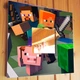 Декоративне дзеркало у стилі "Майнкрафт. Minecraft" для дитячої кімнати, спальні - зображення 1