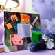 Декоративне дзеркало у стилі "Майнкрафт. Minecraft" для дитячої кімнати, спальні - зображення 3