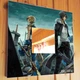 Декоративное зеркало по мотивам игры "Final Fantasy" для фанатов фэниези, аниме, манга, декор - изображение 1