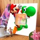 Декоративное зеркало "Super Mario Bros. Nintendo" подарок фанатам Dendy, украшение детской комнаты - изображение 3