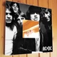 Декоративное зеркало "Группа AC/DC" эксклюзивный подарок для фанатов, музыкантов и любителей рок музыки, украшение в бар - изображение 1