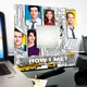 Декоративное зеркало "Как я встретил вашу маму. How I Met Your Mother" подарок для фанатов тв ситкома - изображение 3