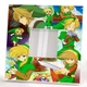 Декоративное зеркало "The Legend of Zelda. Nintendo" подарок фанатам компьютерных игр, украшение детской комнаты - изображение 2