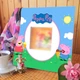Декоративное зеркало "Свинка Пеппа. Peppa Pig" прикольный подарок ребенку, украшение для детской комнаты, спальни - изображение 3