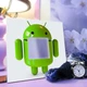 Зеркало "Логотип Android. Андроид" стильное дизайнерское украшение интерьера для спальни, дома, офиса, магазина - изображение 3