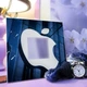 Декоративное зеркало "Логотип Apple. Эпл" стильное украшение интерьера для спальни, дома, офиса, магазина, подарок - изображение 3