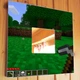 Декоративное зеркало "Майнкрафт. Minecraft" в детскую комнату, спальни, стильное украшение интерьера - изображение 1