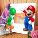Декоративное зеркало "Super Mario Bros. Nintendo" фанатам Dendy, украшение детской комнаты - изображение 3