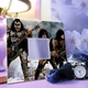 Декоративное зеркало "Группа KISS" для фанатов хард-рок музыки, хеви-метал, музыкантов, украшение бара, клуб студию, подарок - изображение 3