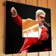 Зеркало "Элтон Джон. Elton John" подарок для фанатов, поп и рок музыки, украшение интерьера в бар, клуб, спальню - изображение 1