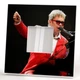 Зеркало "Элтон Джон. Elton John" подарок для фанатов, поп и рок музыки, украшение интерьера в бар, клуб, спальню - изображение 2