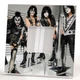 Декоративное зеркало "Группа KISS" подарок для фанатов хард-рок музыки, хеви-метал, музыкантов, украшение бара, клуб студию - изображение 2