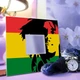 Декоративне дзеркало «Боб Марлі. Bob Marley» для фанатів, музикантів, любителів реггі музики, прикраса бару, клубу - зображення 3
