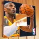 Дзеркало «Кобі Брайант. Kobe Bryant. Баскетбол» подарунок для баскетболістів і фанатів, прикраса спальні, спорт клубу - зображення 1