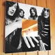 Декоративное зеркало "Группа Led Zeppelin. Лед Зеппелин" для фанатов рок музыки, украшение в бар, подарок - изображение 1