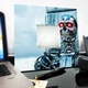 Зеркало "Фильм Терминатор. Terminator" подарок для фанатов кино, сериалов, украшение интерьера - изображение 3