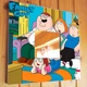 Зеркало "Мультфильм Гриффины. Family Guy" украшение интерьера спальни, кафе, бара, игровой - изображение 1